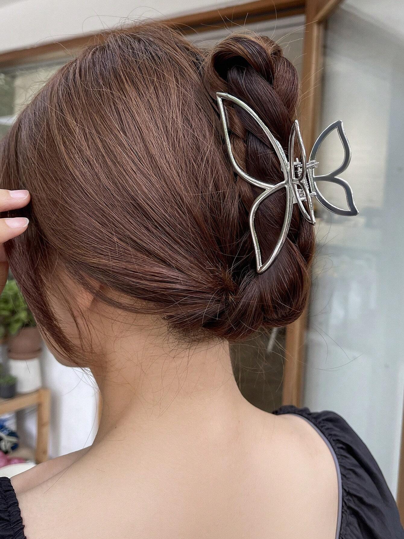 Elegant Butterfly Hair Clamps (2+1 Free)