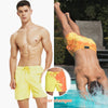 Color-Changing Swim Trunks