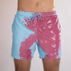 Color-Changing Swim Trunks