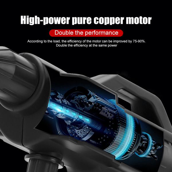 Cordless Portable High Pressure Spray Water Gun