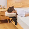 Relax and rejuvenate with our  home massage headrest!