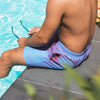 Color-Changing Swim Trunks