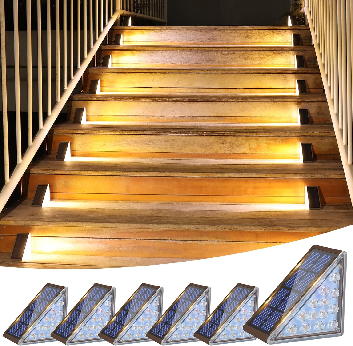 Solar Stair Lights