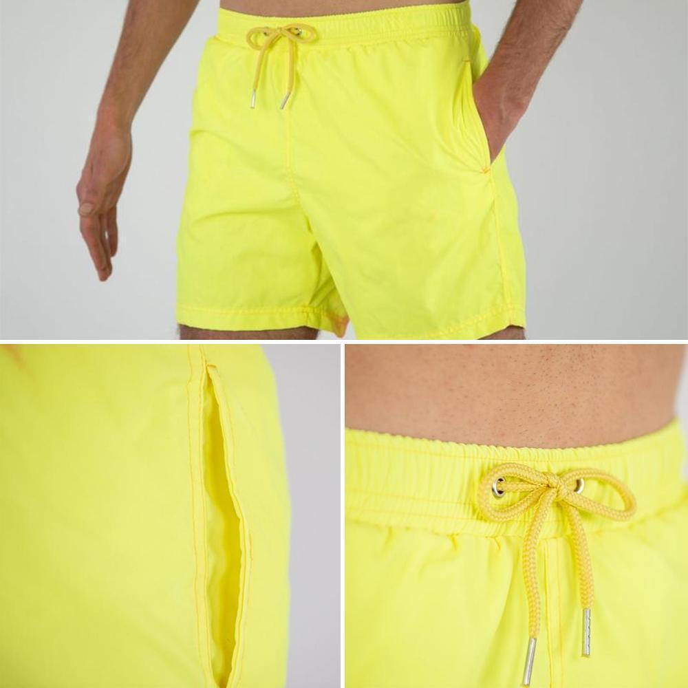 Color-Changing Swim Trunks