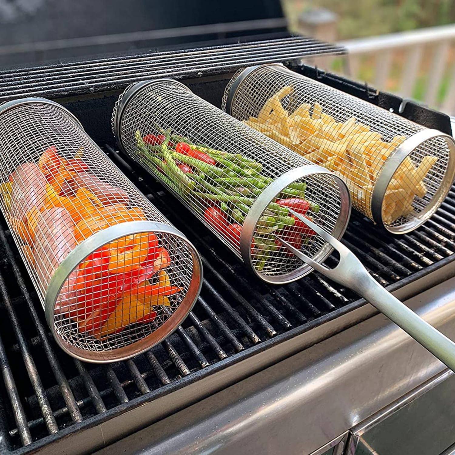 GrillFry™: Healthier, Tastier