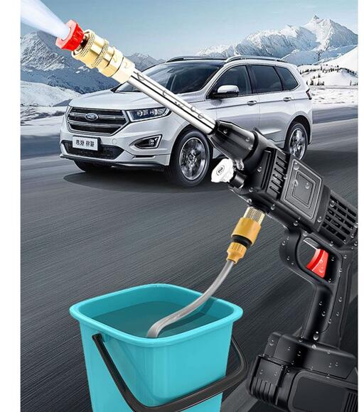 Cordless Portable High Pressure Spray Water Gun