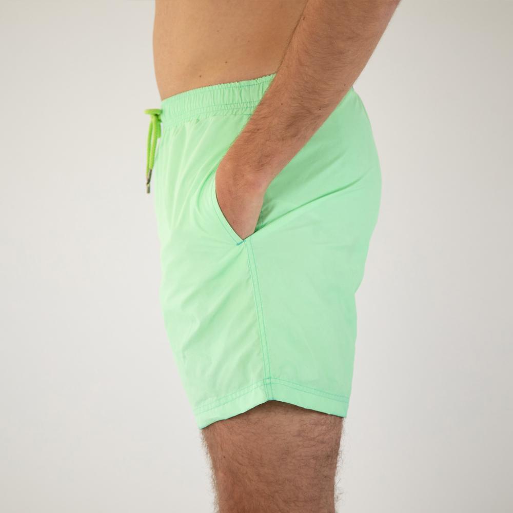 Color-Changing Swim Trunks