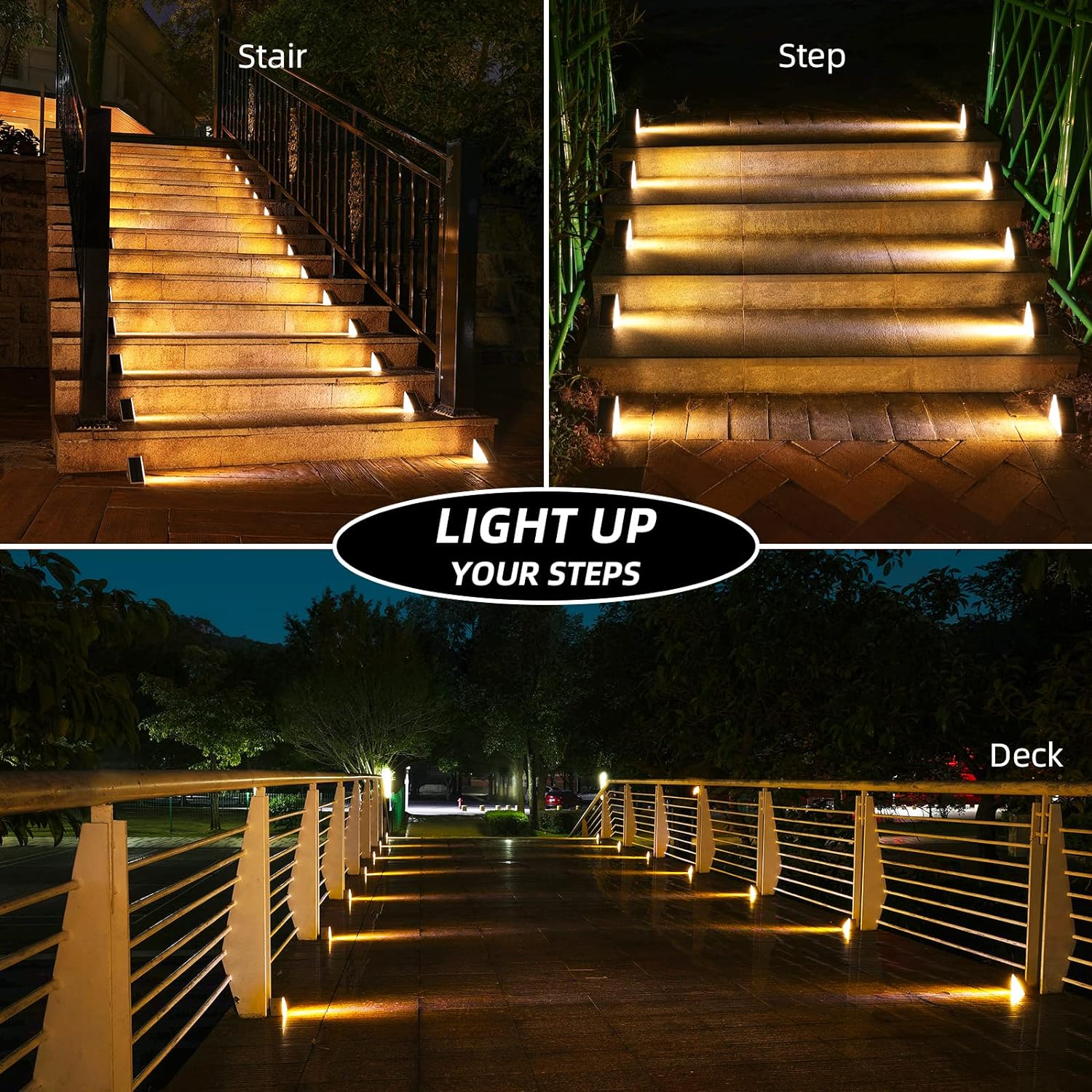 Solar Stair Lights