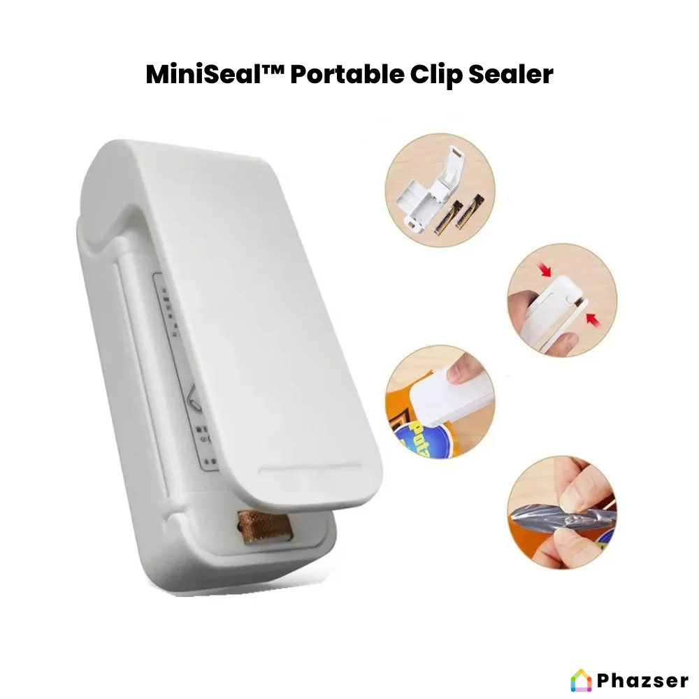 MiniSeal™ Portable Clip Sealer