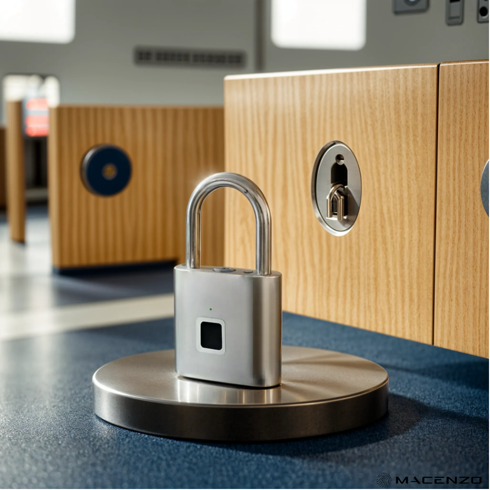 Fingerprint Padlock