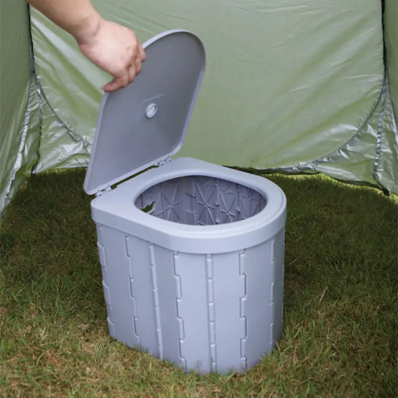 PORTABLE FOLDING TOILET