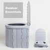 PORTABLE FOLDING TOILET