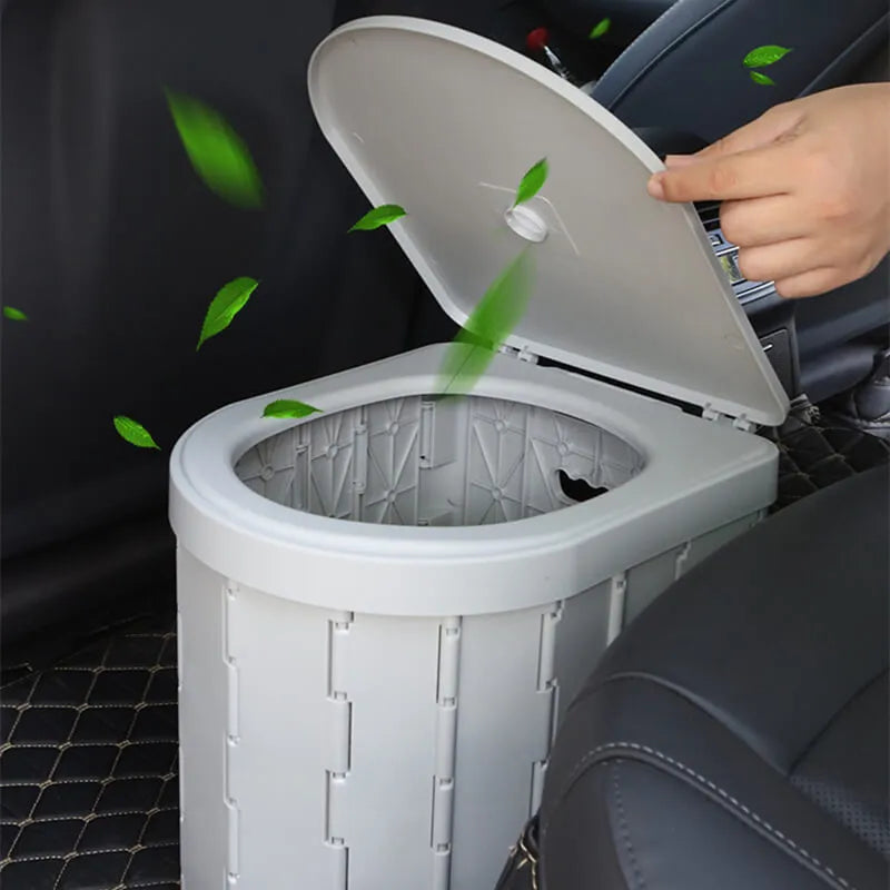 PORTABLE FOLDING TOILET