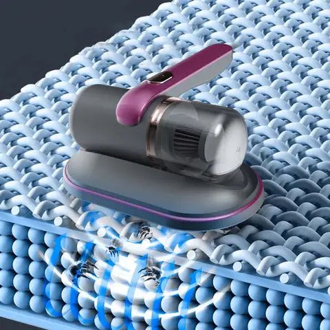 MiteVacTM | Remove stubborn measles and dust from your bed!