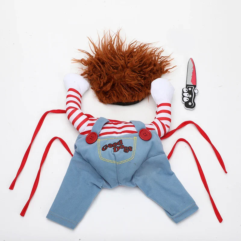 HALLOWEEN CHUCKY DOG COSTUME