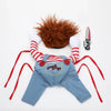 HALLOWEEN CHUCKY DOG COSTUME