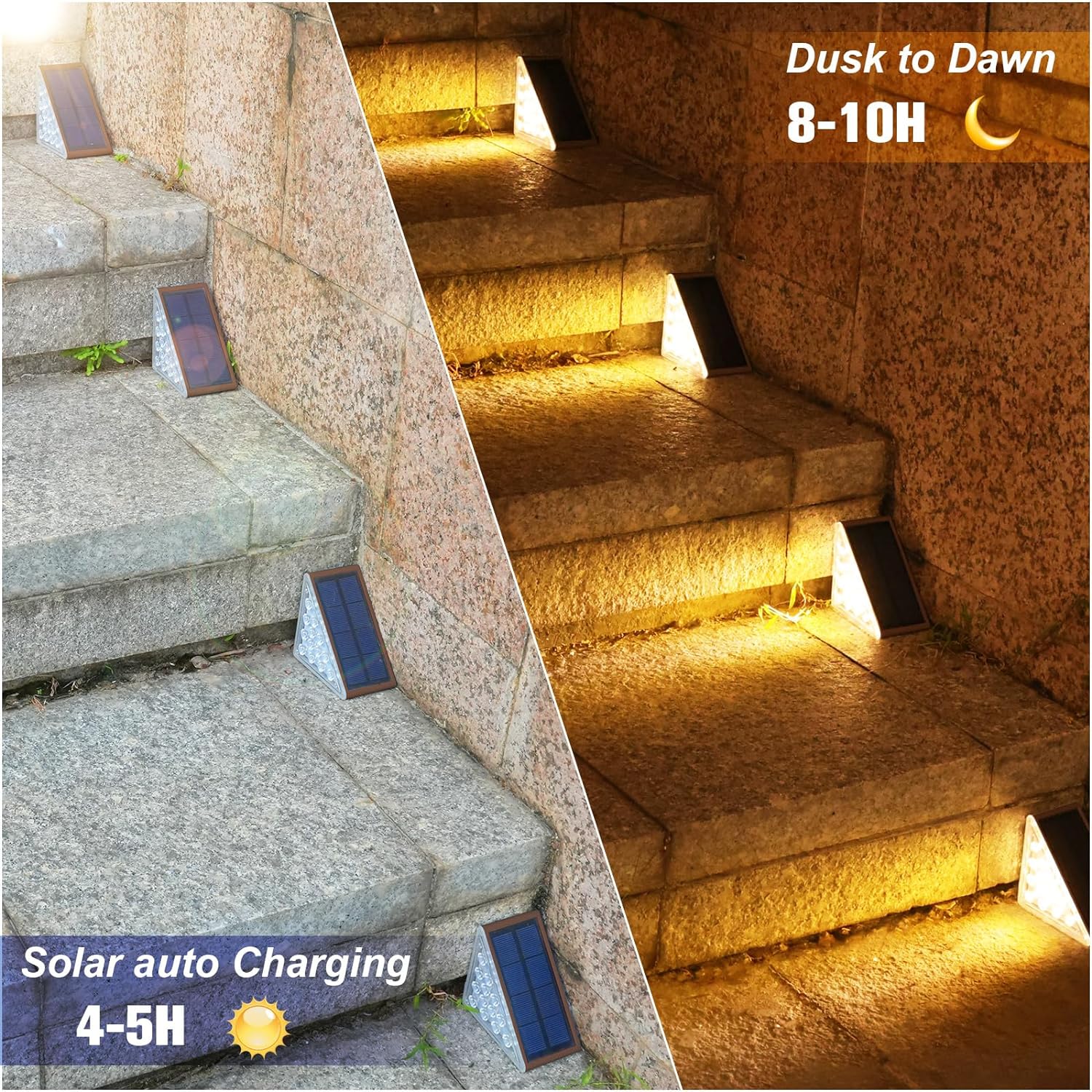 Solar Stair Lights