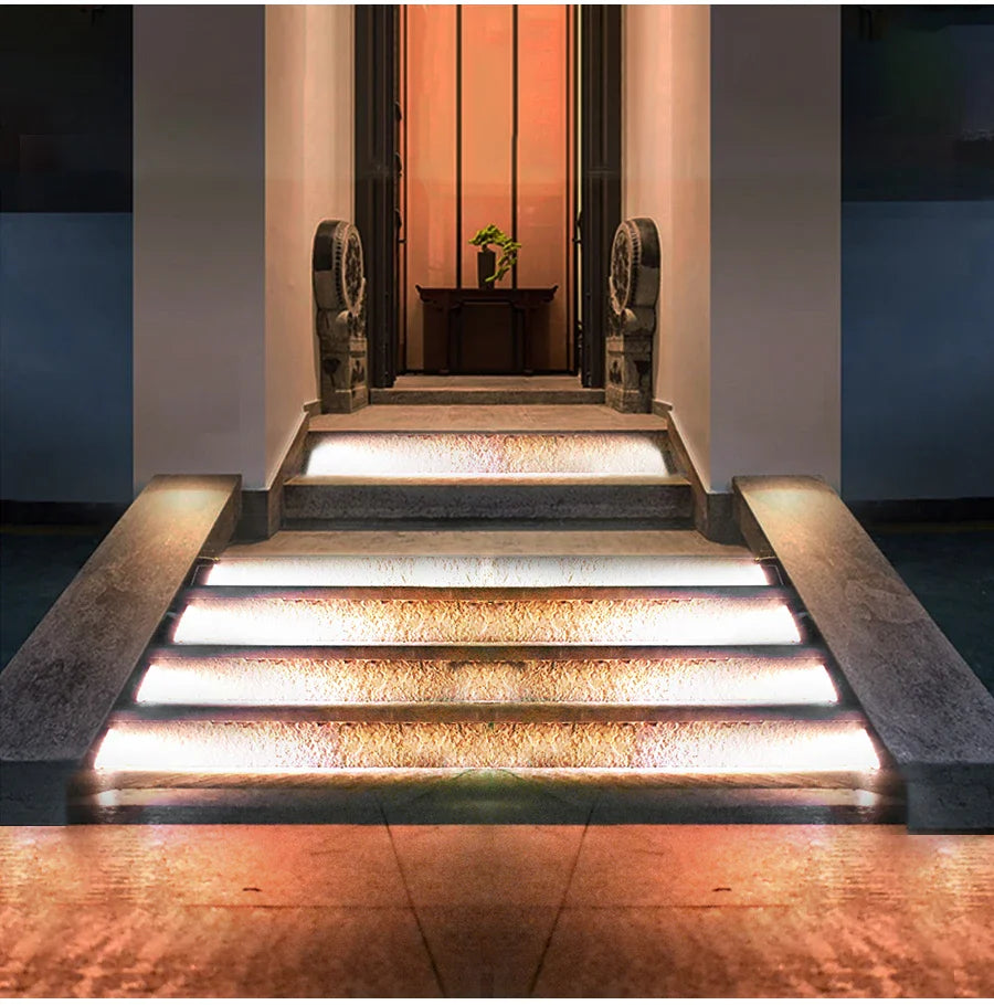 Solar Stair Lights