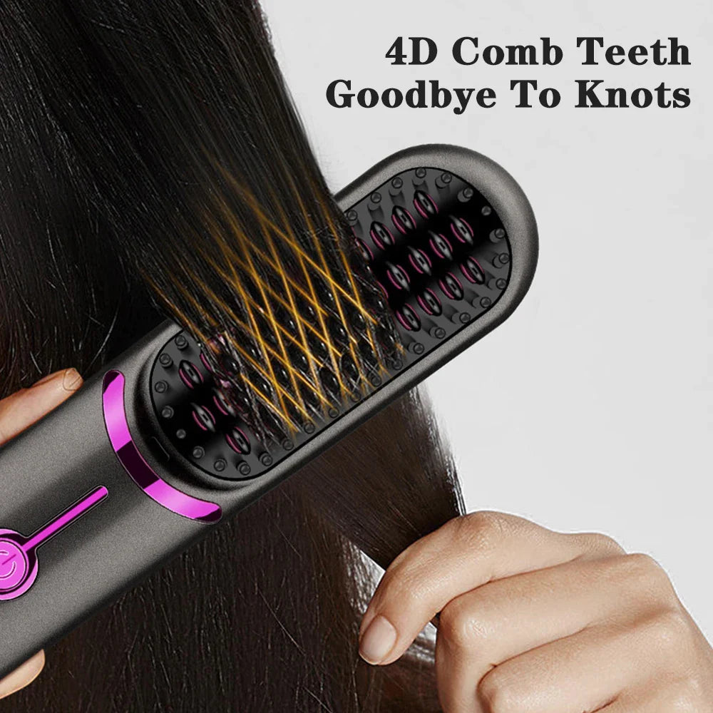 QuickStyle Pro Cordless Hair Brush