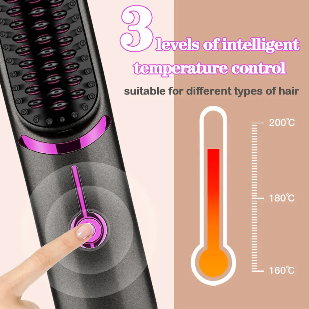 QuickStyle Pro Cordless Hair Brush