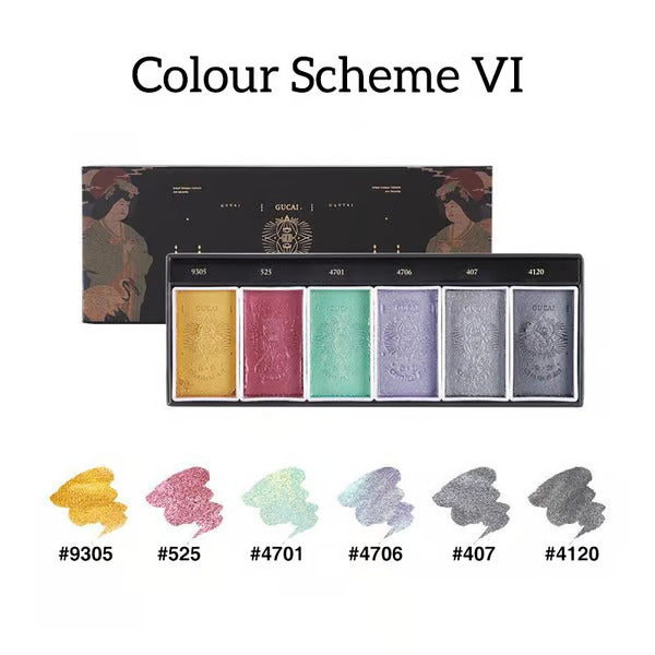 Traditional Premium Watercolor Paint Set