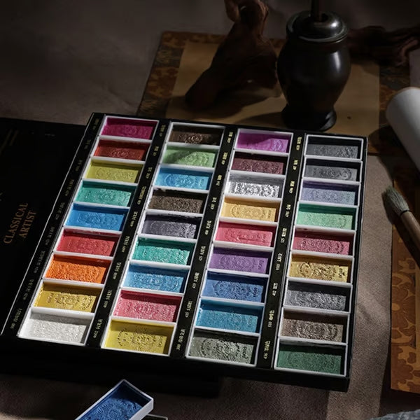 Traditional Premium Watercolor Paint Set