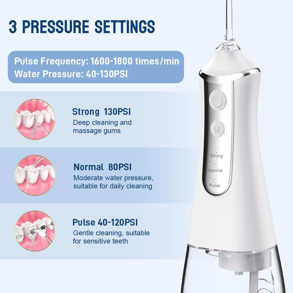 Water Flosser: Next Level Dental Care