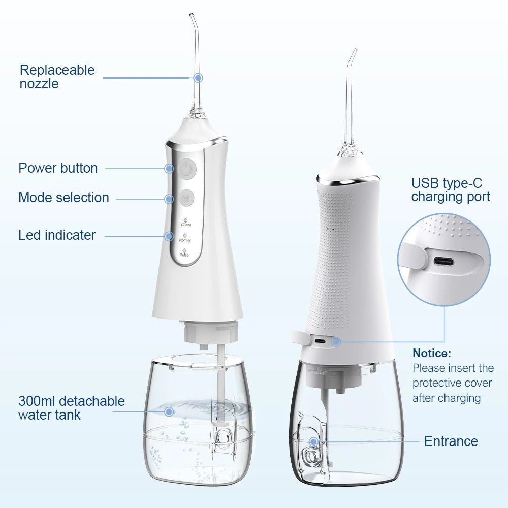 Water Flosser: Next Level Dental Care