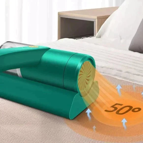 MiteVacTM | Remove stubborn measles and dust from your bed!