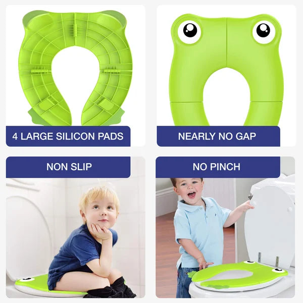 🔥HOT SALE - Folding Portable Toilet Seat for Children (Anti-slip & Durable)