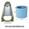 PORTABLE FOLDING TOILET