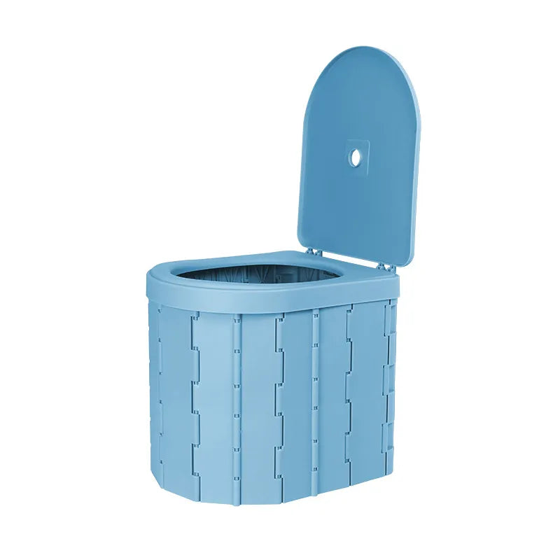 PORTABLE FOLDING TOILET